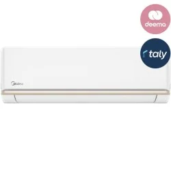 Midea Split Air Conditioner 18000 BTU - White